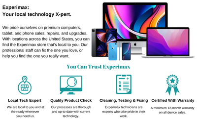 Why Canadian Businesses Trust Experimax for Apple Repairs & Upgrades