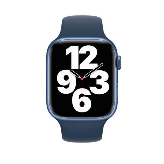 Apple Watch Series 7 [GPS 45mm] Smart Watch w/Abyss Blue Aluminum