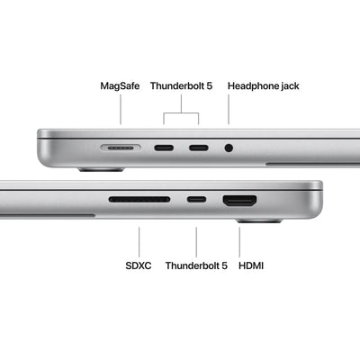 Apple MacBook Pro 14.2" (2026) - Silver - M5 Pro Chip | 24GB RAM | 1TB SSD | Touch ID | Brand New