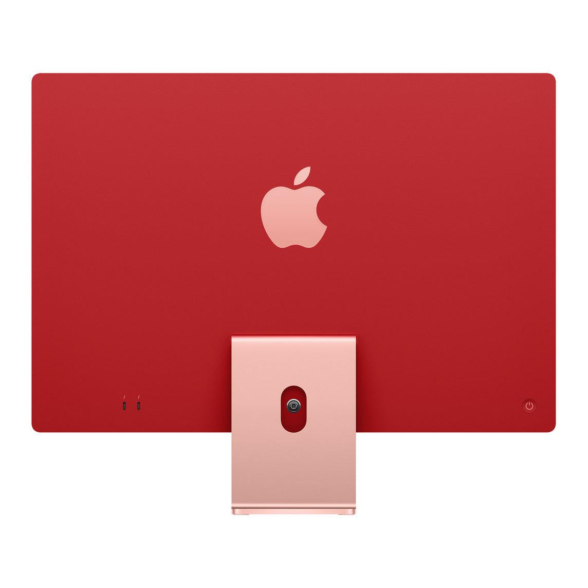 Apple Brand New iMac 24" M1 Chip / Pink / 256GB SSD Apple iMac 24" 4.5K - (Apple M1 Chip / 8-Core CPU / 8-Core GPU / 256GB SSD / 8GB RAM)