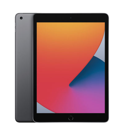 Apple Certified Pre-loved 10.2 / Space Grey / 128GB Apple iPad 10.2" 128GB (8th Generation) with Wi-Fi