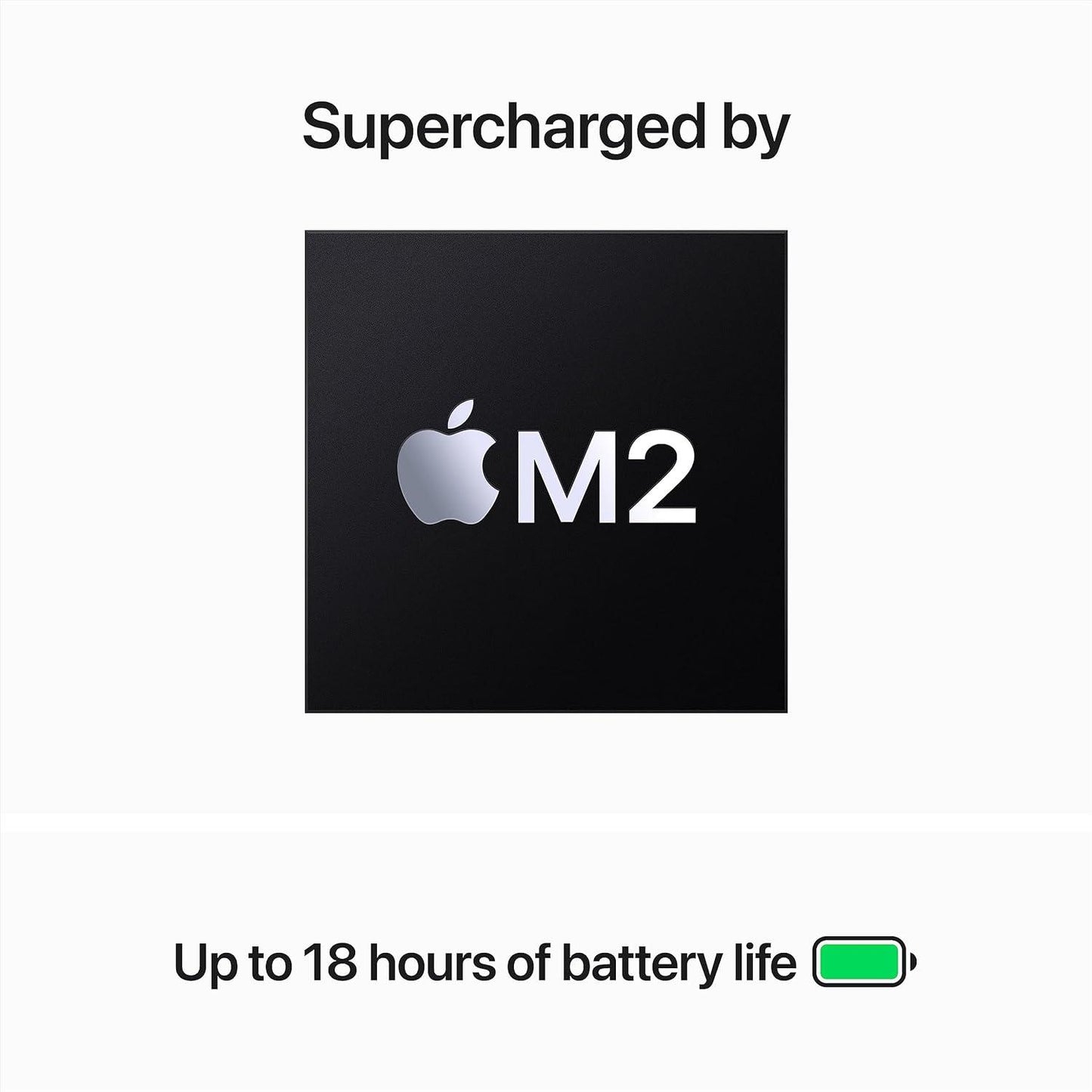 Apple New MacBook Air 15" Apple M2 / 8GB / 256GB Apple MacBook Air 15.3" 2023 w/ Touch ID Midnight- M2 Chip/8C CPU/10C GPU/256GB SSD