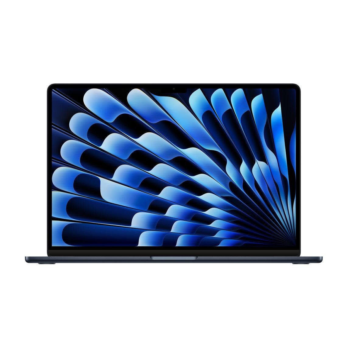 Apple New MacBook Air 15" Apple M2 / 8GB / 256GB Apple MacBook Air 15.3" 2023 w/ Touch ID Midnight- M2 Chip/8C CPU/10C GPU/256GB SSD