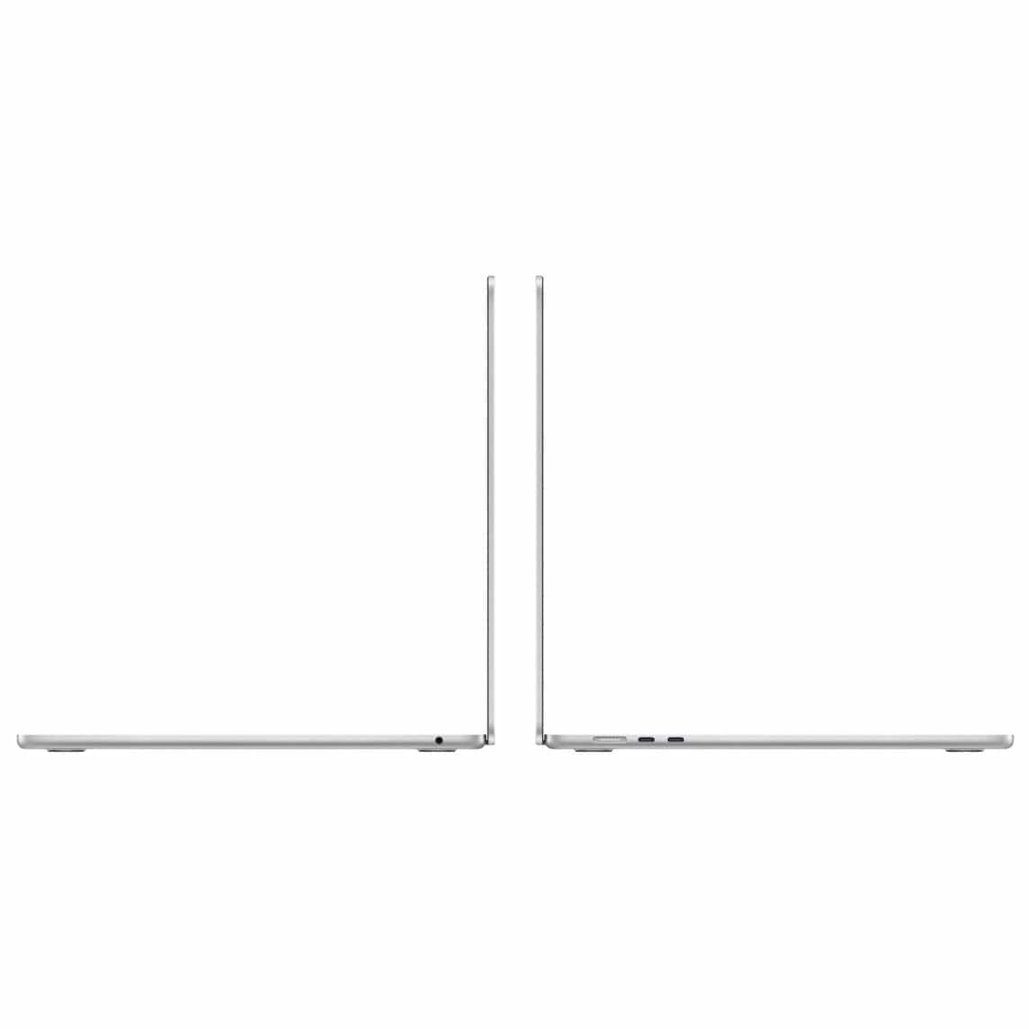 Apple New MacBook Air 15" Apple M2 / 8GB / 512GB Apple MacBook Air 15.3" 2023 w/ Touch ID Silver- M2 Chip/8C CPU/10C GPU/512GB SSD