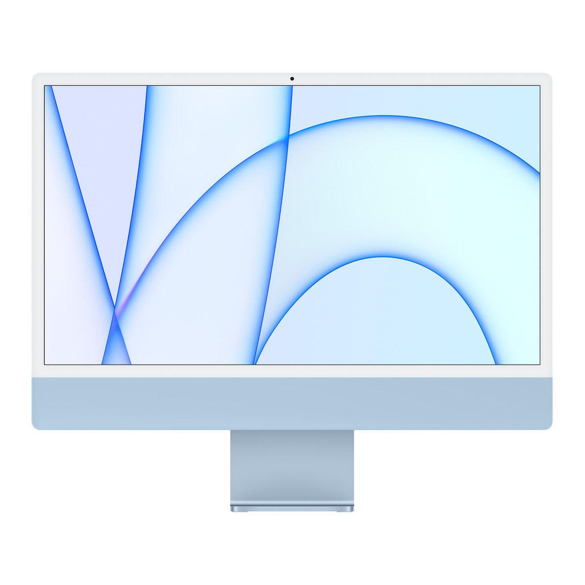 Apple iMac M1 Chip 2022 Blue- 8 Core CPU / 8 Core GPU/ 256GB SSD