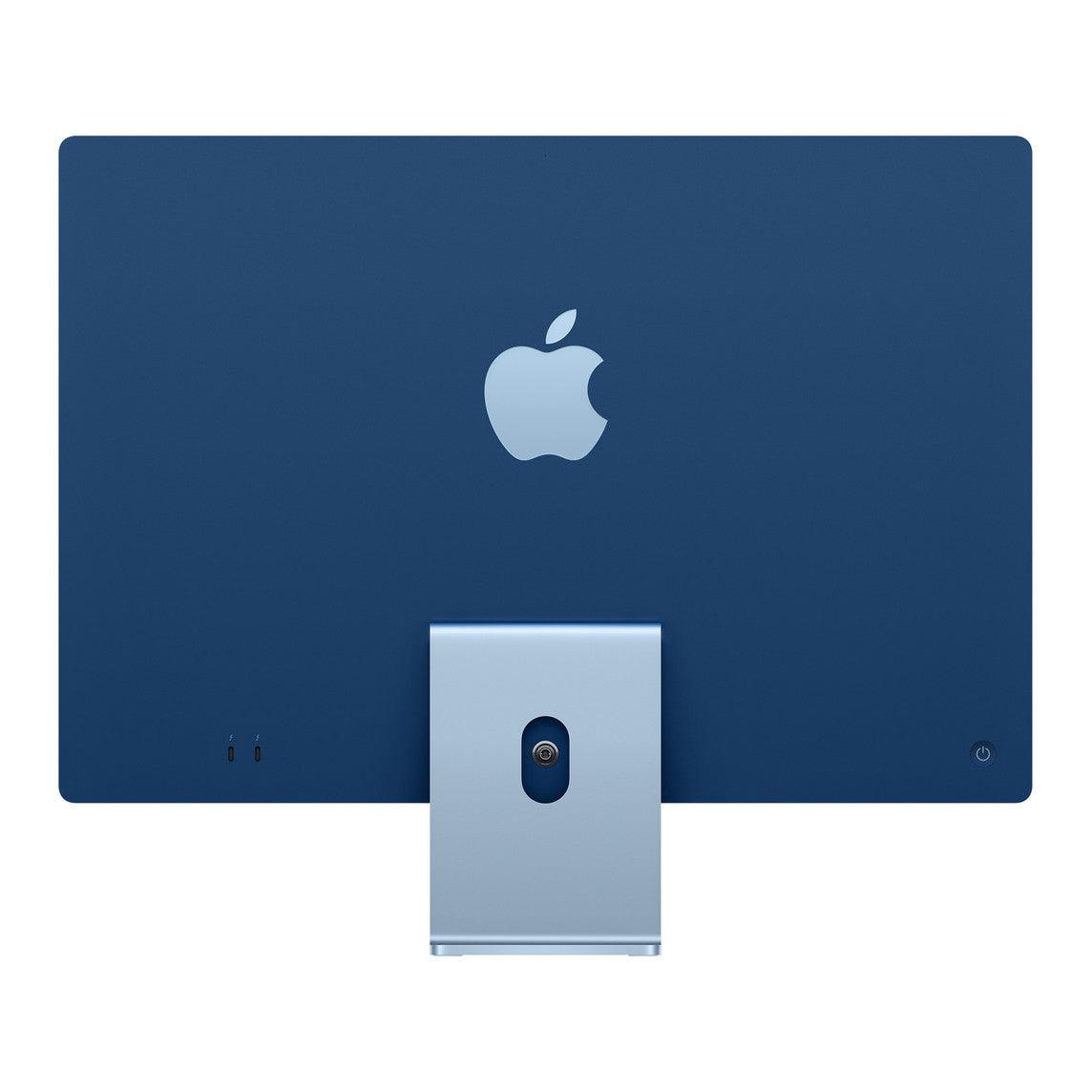 Apple iMac M1 Chip 2022 Blue- 8 Core CPU / 8 Core GPU/ 256GB SSD