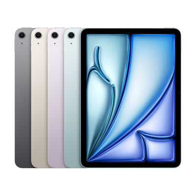 Apple iPad Air 11" (6th Generation, 2024) | 128GB | M2 Chip | Wi-Fi