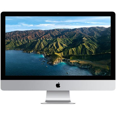 Apple Certified Refurbished iMac 27" Intel i5 / 8GB / 1TB SATA Disk Apple iMac 27" 5K 2019 Silver- 3.0GHz 6-Core Intel i5/8GB RAM/1TB HDD
