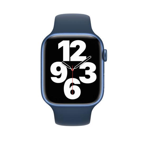 Apple Watch Series 7 [GPS 45mm] Smart Watch w/Abyss Blue Aluminum Case - Experimax Canada