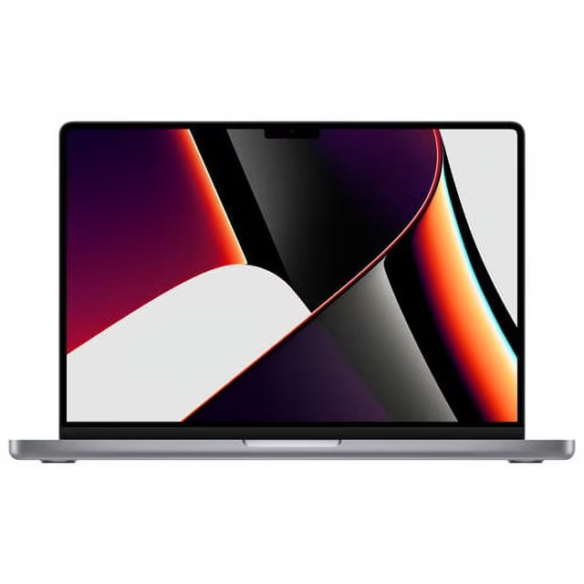 Apple MacBook Pro 14" (2021) - Space Grey - M1 Pro Chip | 16GB RAM | 512GB SSD | Touch ID