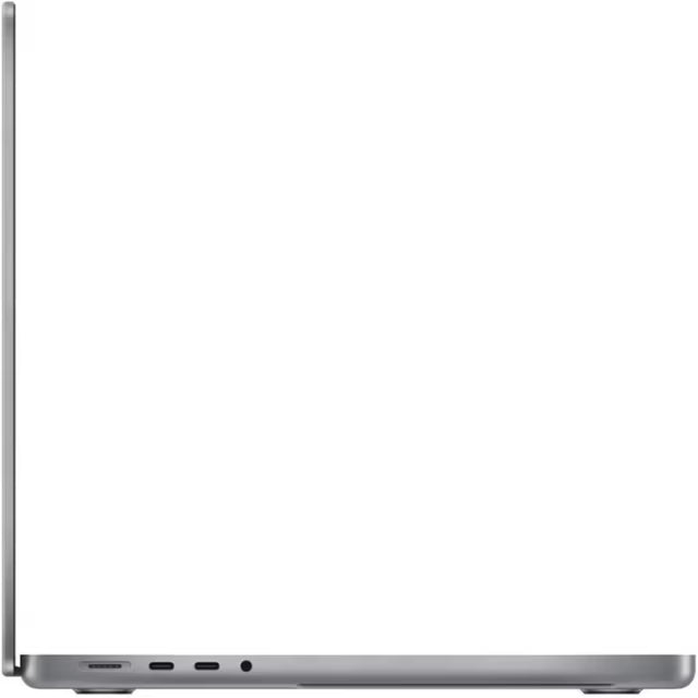 Apple MacBook Pro 14" (2021) - Space Grey - M1 Pro Chip | 16GB RAM | 512GB SSD | Touch ID