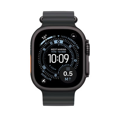 Apple Watch Ultra 3 (2025) - Black Titanium - 49mm | GPS + Cellular
