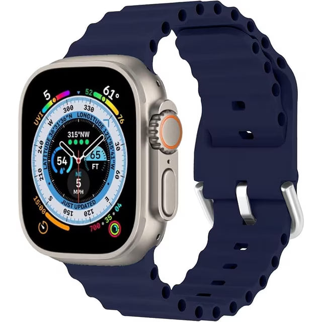 Apple Watch Ultra (2022) - Natural Titanium - 49mm | WiFi and GPS
