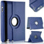 Apple iPad 360° Rotating Protective Case with Built-In Stand – Leather-Style Cover