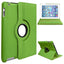 Apple iPad 360° Rotating Protective Case with Built-In Stand – Leather-Style Cover