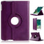 Apple iPad 360° Rotating Protective Case with Built-In Stand – Leather-Style Cover