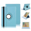 Apple iPad 360° Rotating Protective Case with Built-In Stand – Leather-Style Cover