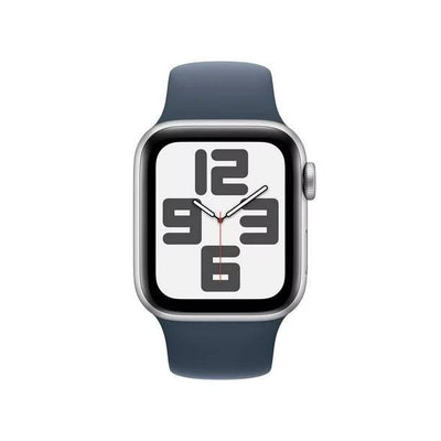 Apple Watch SE (2nd Gen) [GPS 44mm] Smart Watch w/Silver Aluminum Case - Experimax Canada