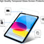 Apple iPad Screen Protector – Tempered Glass for All iPad Models