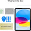 Apple iPad Screen Protector – Tempered Glass for All iPad Models