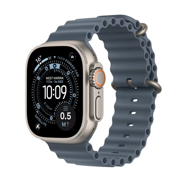 Apple Watch Ultra 3 (2025) - Black Titanium - 49mm | GPS + Cellular