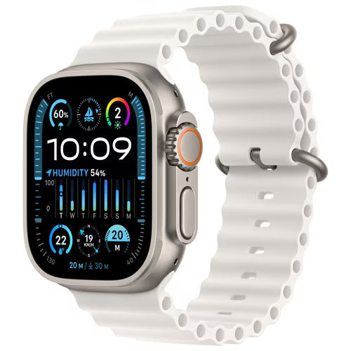 Apple Watch Ultra 2 (2023) - Natural Titanium - 49mm | GPS + Cellular