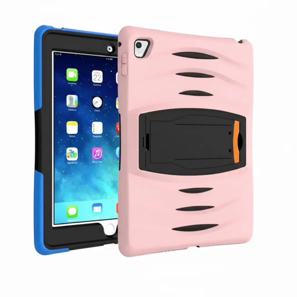 Apple iPad Rugged Protective Case – Heavy-Duty Shockproof Cover with Kickstand