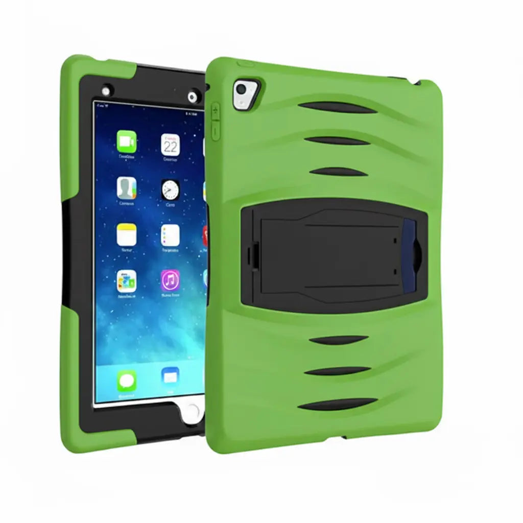 Apple iPad Rugged Protective Case – Heavy-Duty Shockproof Cover with Kickstand