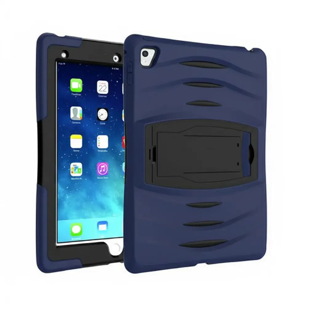 Apple iPad Rugged Protective Case – Heavy-Duty Shockproof Cover with Kickstand
