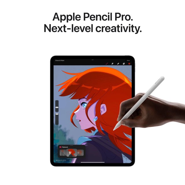 Apple iPad Pro 11" (2024) - Silver - M4 Chip | 2TB | Open Box