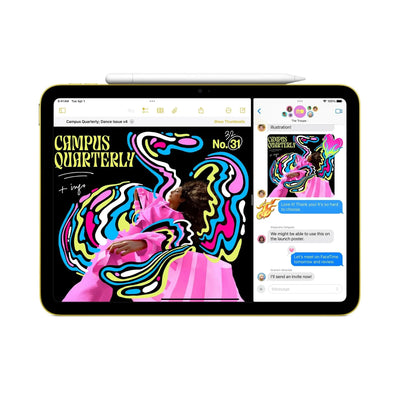 Apple Brand New 11.0 / A16 Chip / 128GB Apple iPad 11" 128GB A16 (11th Generation) with Wi-Fi 6