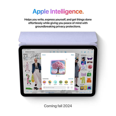 Apple Brand New 8.3 / Blue / A17 Pro Apple iPad Mini 8.3" 128GB with Wi-Fi (7th Generation) - Blue