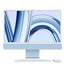 Apple Brand New M3 Chip / Blue / 512GB SSD Apple iMac 24" 4.5K 2024 -(Apple M3 Chip / 8-Core CPU / 10-Core GPU / 512GB SSD / 16GB RAM)