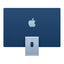 Apple Brand New M3 Chip / Blue / 512GB SSD Apple iMac 24" 4.5K 2024 -(Apple M3 Chip / 8-Core CPU / 10-Core GPU / 512GB SSD / 16GB RAM)
