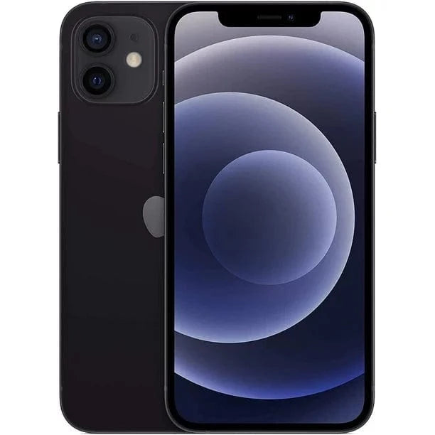 Apple Certified Pre-loved 64GB / Black / 6.1 Apple iPhone 12 64GB