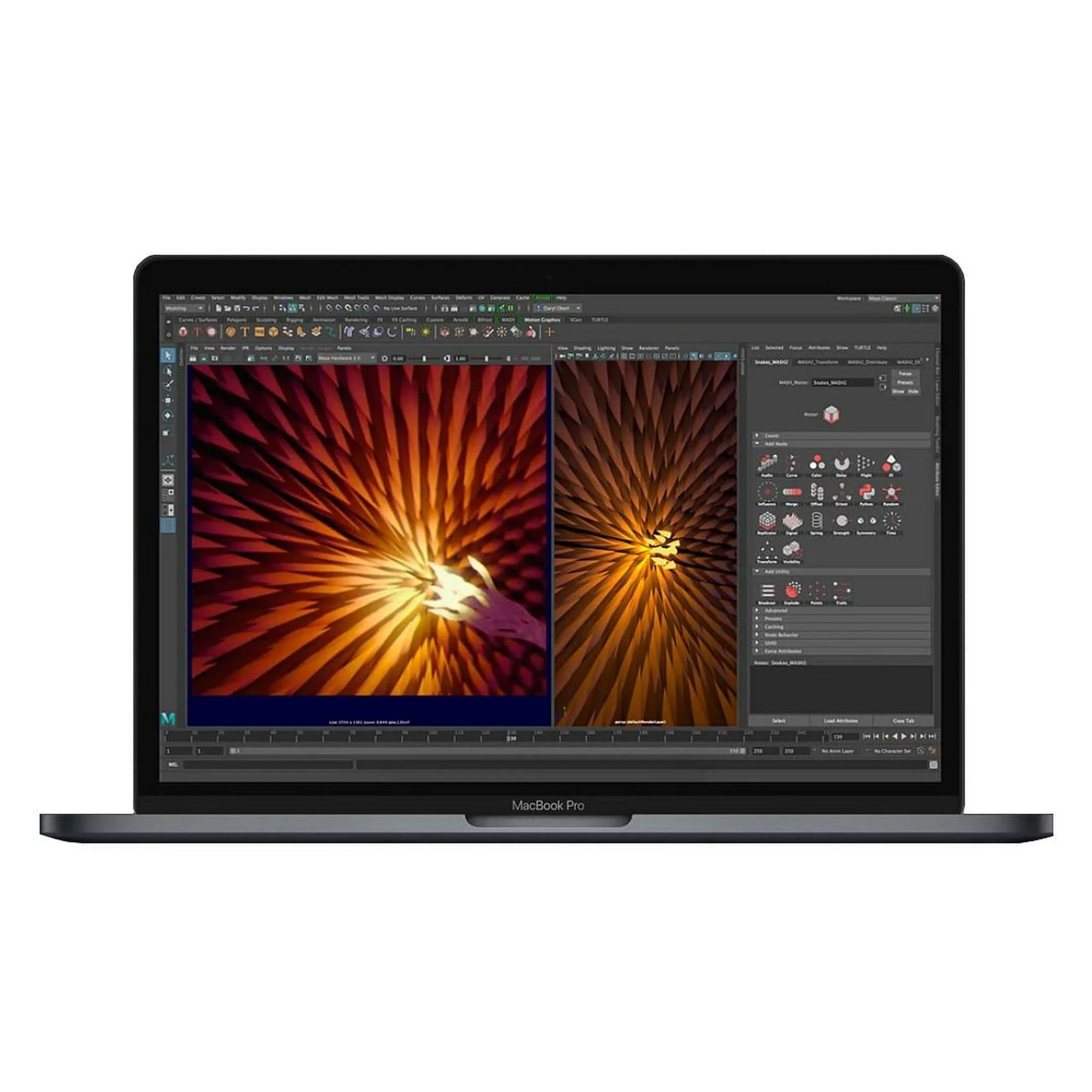 Apple Certified Pre-loved Intel core i7 / 32GB / French Apple MacBook Pro 16" 2019 w/ TouchBar -Grey- 2.6GHz/Intel 6-core i7/32GB RAM/500GB SSD- Fr
