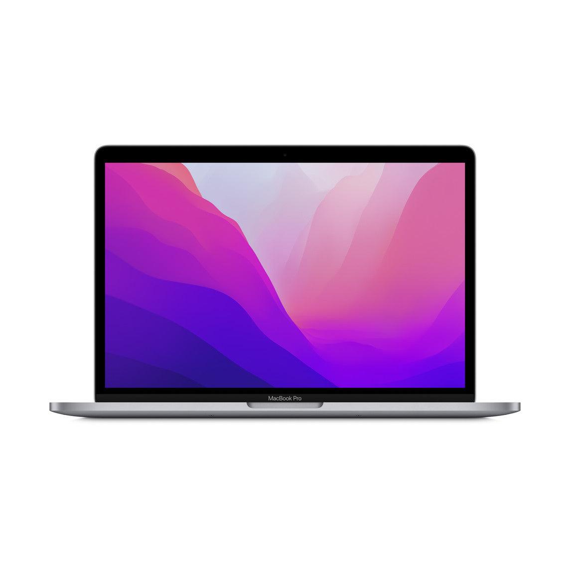 Apple Certified Pre-loved Intel i5 / Space Grey / 256GB Apple MacBook Pro 13.3" 2022 w/ Touch Bar- M2 Chip/8C CPU/10C GPU/8GB RAM/256GB SSD