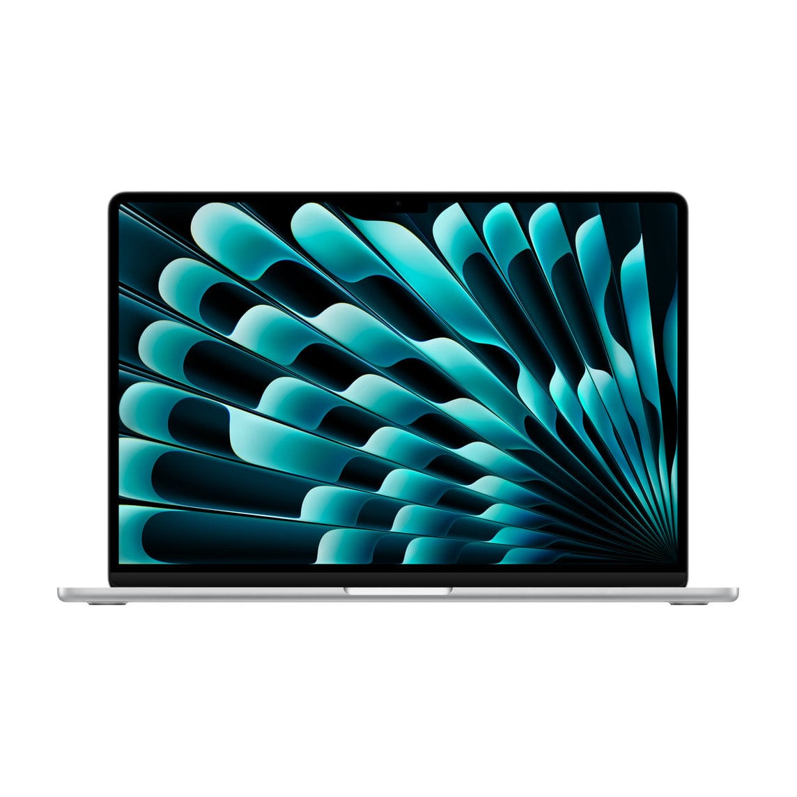 Apple New MacBook Air 15" Apple M2 / 8GB / 512GB Apple MacBook Air 15.3" 2023 w/ Touch ID Silver- M2 Chip/8C CPU/10C GPU/512GB SSD