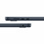 Apple New MacBook Air 15" M3 Chip / 8GB / 512GB Apple MacBook Air 15.3" 2024 w/ Touch ID Midnight- M3 Chip/8C CPU/10C GPU/512GB SSD