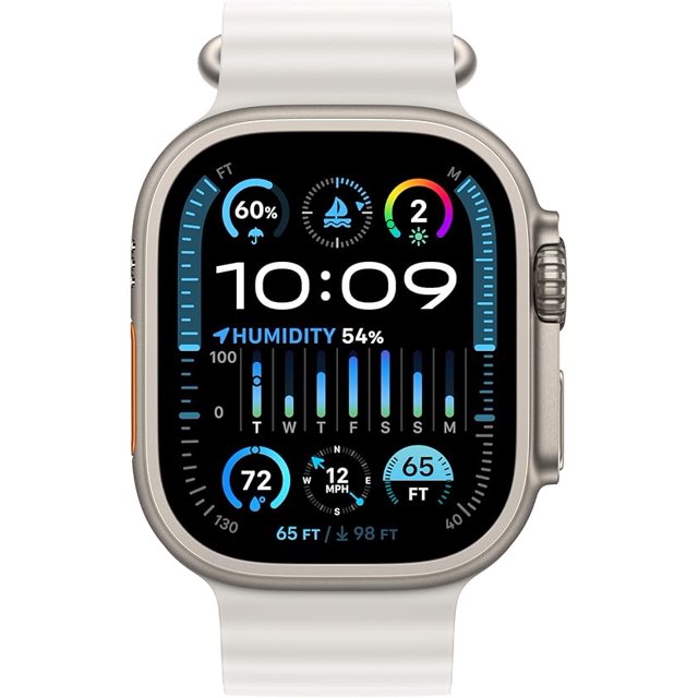 Apple Watch Ultra 2 (2023) - Natural Titanium - 49mm | GPS + Cellular