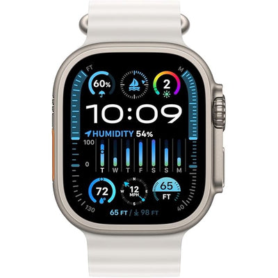 Apple Watch Ultra 2 (2023) - Natural Titanium - 49mm | GPS + Cellular
