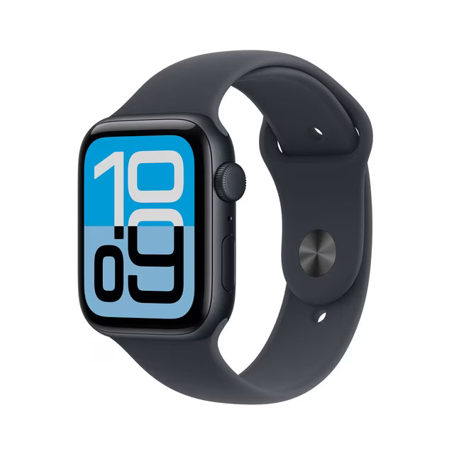 Apple Watch SE 3 (2025)- Midnight - 44mm | GPS | Open Box | Apple Warranty