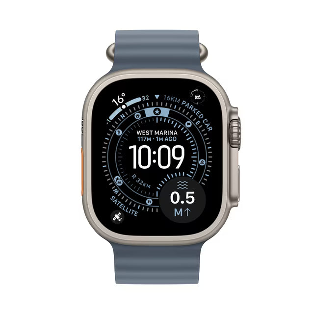 Apple Watch Ultra 3 (2025) - Black Titanium - 49mm | GPS + Cellular