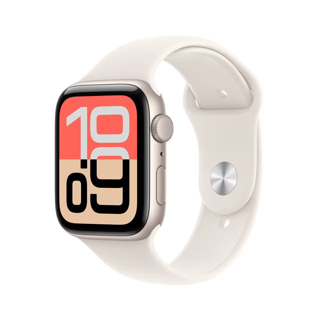 Apple Watch SE 3 (2025)- Midnight - 44mm | GPS | Open Box | Apple Warranty