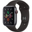 Apple Watch Series 5 44mm (2019) – Black – GPS | Aluminum Case | Sport Band