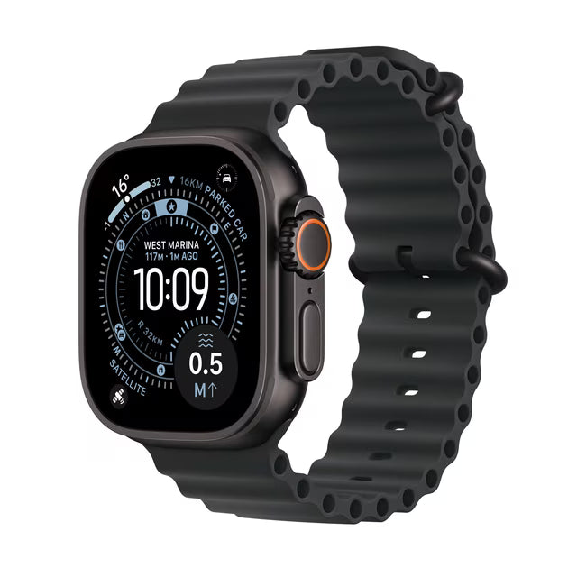Apple Watch Ultra 3 (2025) - Black Titanium - 49mm | GPS + Cellular