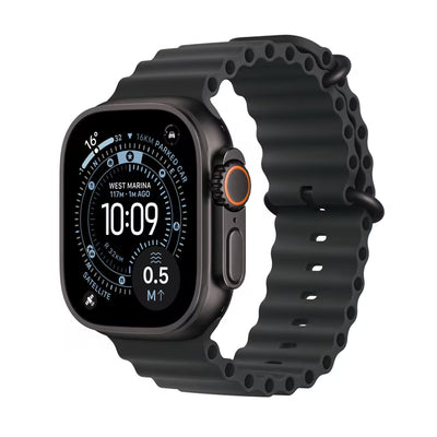 Apple Watch Ultra 3 (2025) - Black Titanium - 49mm | GPS + Cellular