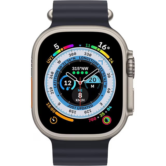 Apple Watch Ultra (2022) - Natural Titanium - 49mm | WiFi and GPS