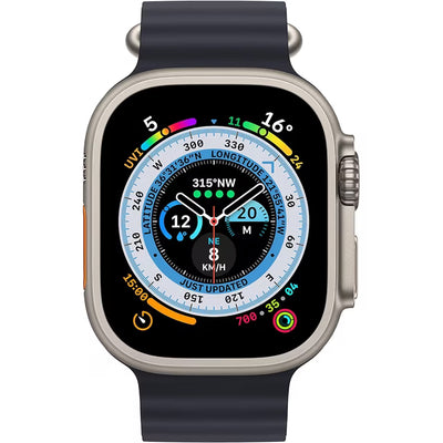 Apple Watch Ultra (2022) - Natural Titanium - 49mm | GPS + Cellular