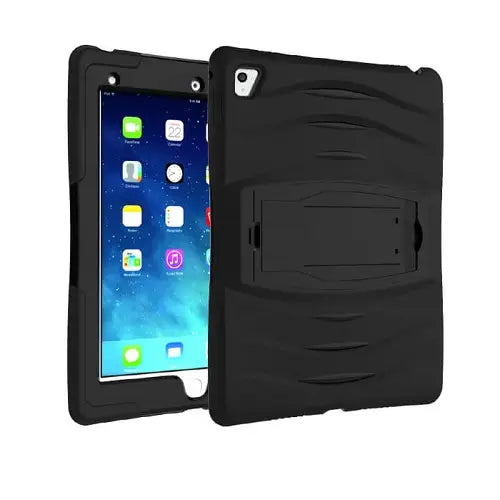 Apple iPad Rugged Protective Case – Heavy-Duty Shockproof Cover with Kickstand